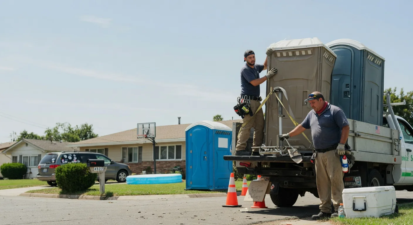 Porta Potty Rental in Baker, NV near me